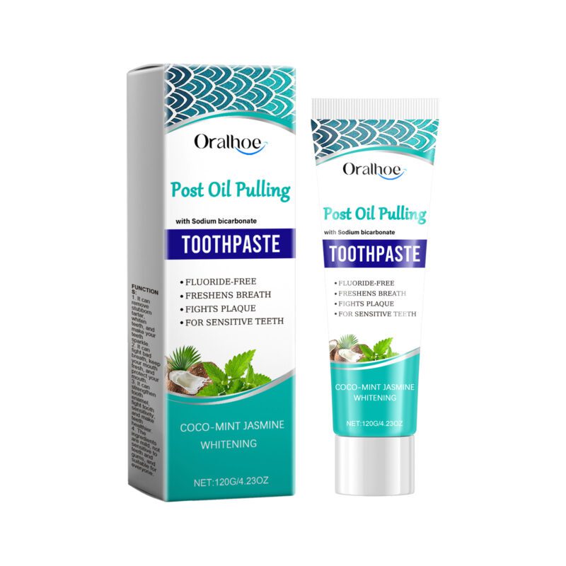 Dental Care Toothpaste - Yellow Teeth/Stain/Dirt Removal, Mild Fresh Formula, Toothpaste