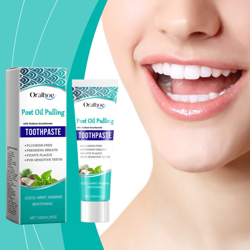 Dental Care Toothpaste - Yellow Teeth/Stain/Dirt Removal, Mild Fresh Formula, Toothpaste - Image 2