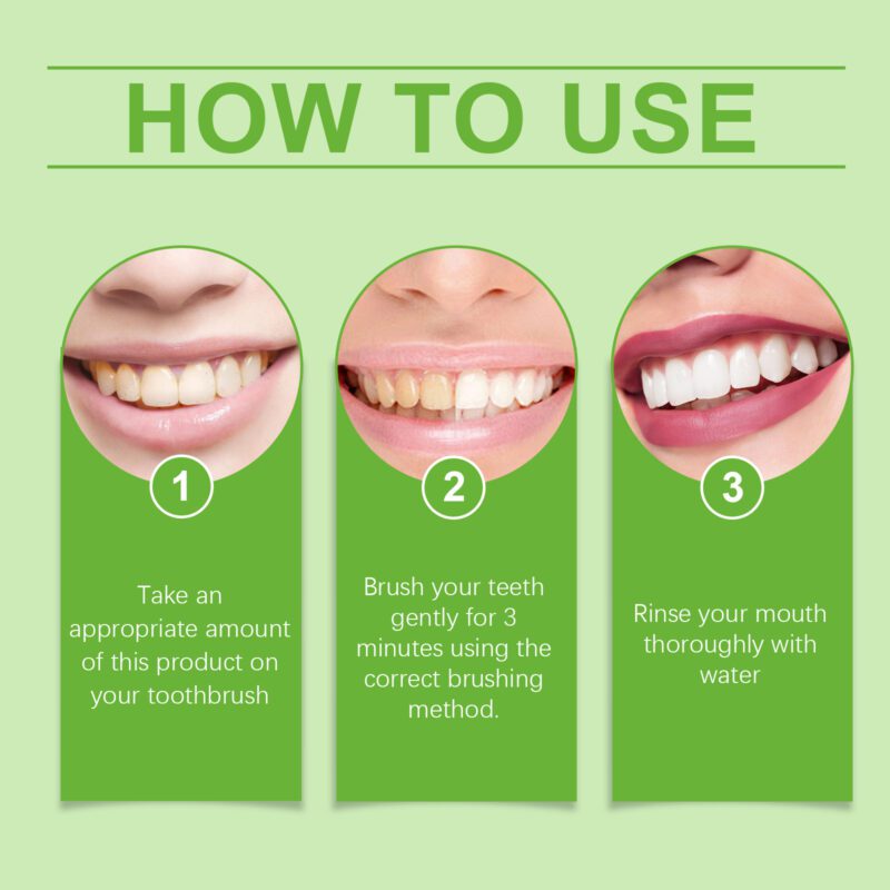 Aloe Cleaning Toothpaste - Enamel Protection, Odor/Stain Removal & Dental Care, Toothpaste - Image 6
