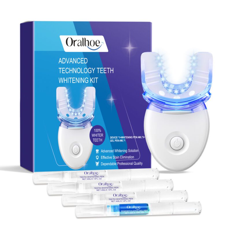 Portable Dental Care Set - Home/Travel Use, Fresh Breath & Oral Hygiene, Complete Kit