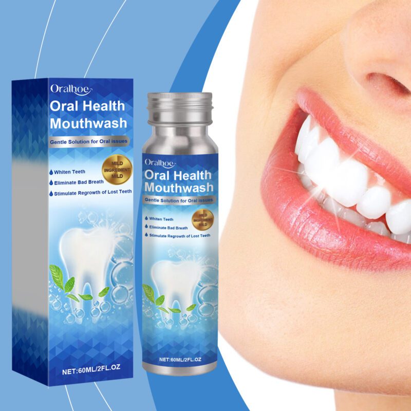 Daily Mouthwash - Bad Breath Relief, Teeth Care & Fresh Beauty, Mild Formula - Image 2