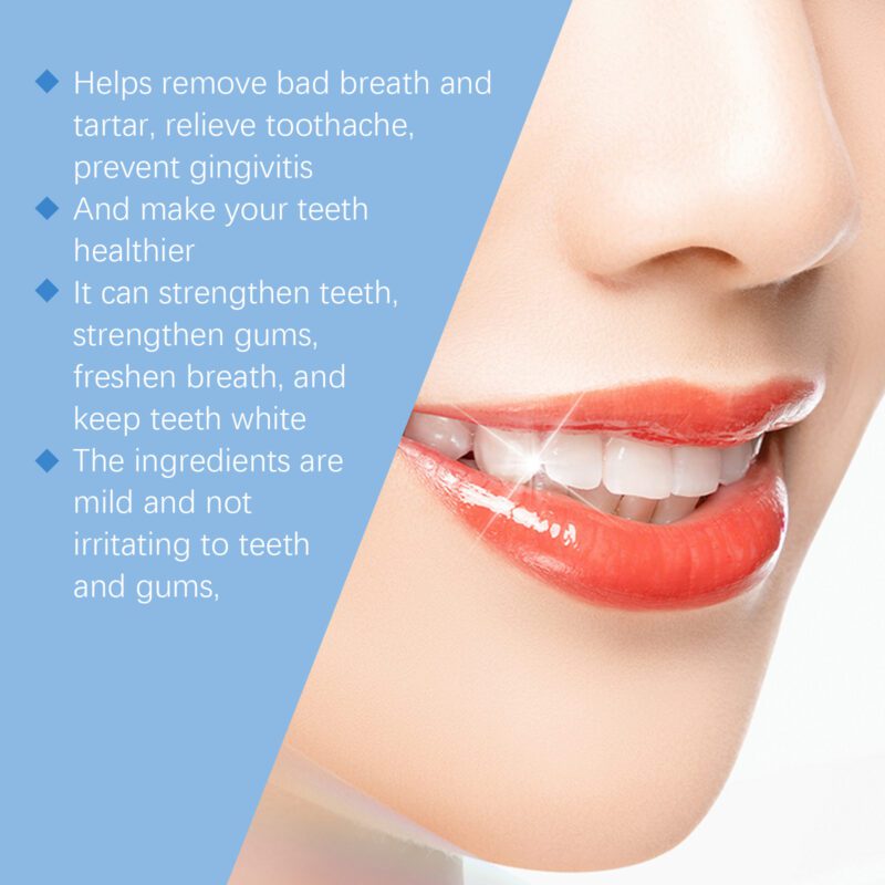 Daily Mouthwash - Bad Breath Relief, Teeth Care & Fresh Beauty, Mild Formula - Image 4