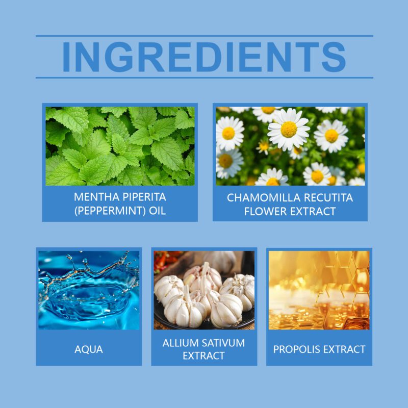 Daily Mouthwash - Bad Breath Relief, Teeth Care & Fresh Beauty, Mild Formula - Image 5