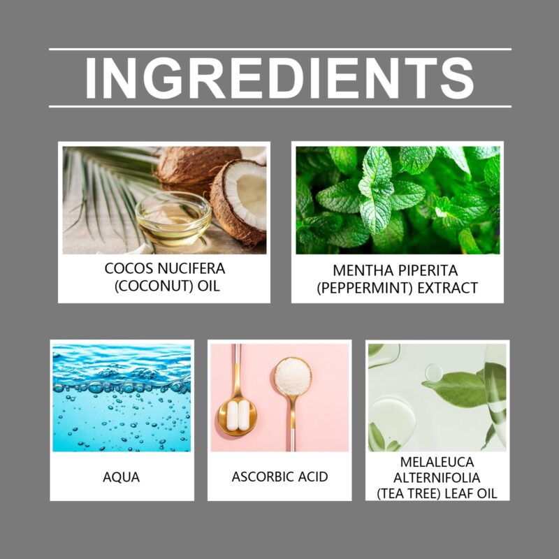 Oralhoe Coconut Oil Mouthwash - Oral Hygiene & Fresh Breath - Image 5