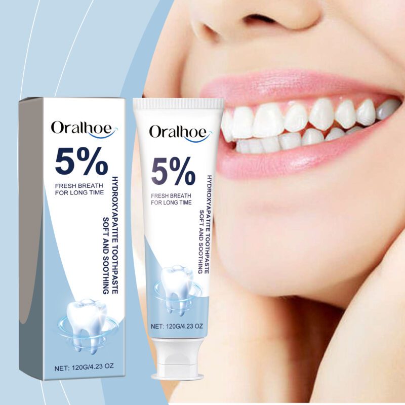 Repair Toothpaste - Gentle Cleaning, Hygiene Repair & Stain Removal, Mint Toothpaste - Image 2