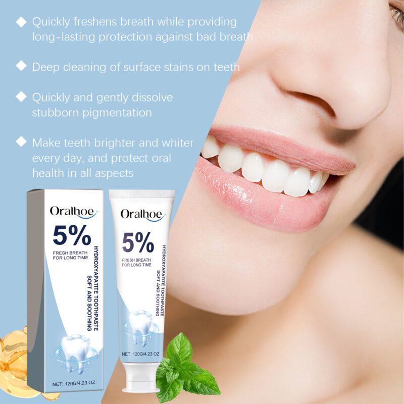 Repair Toothpaste - Gentle Cleaning, Hygiene Repair & Stain Removal, Mint Toothpaste - Image 4