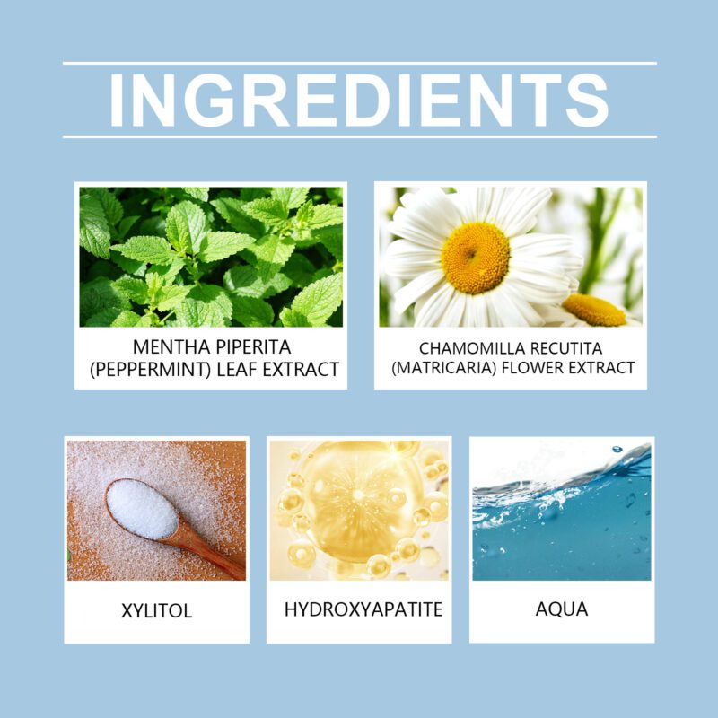 Repair Toothpaste - Gentle Cleaning, Hygiene Repair & Stain Removal, Mint Toothpaste - Image 5