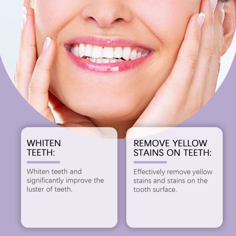 Purple Care Toothpaste - Daily Tartar/Stain/Odor Care, Mouth Protection & Freshness, Toothpaste - Image 3