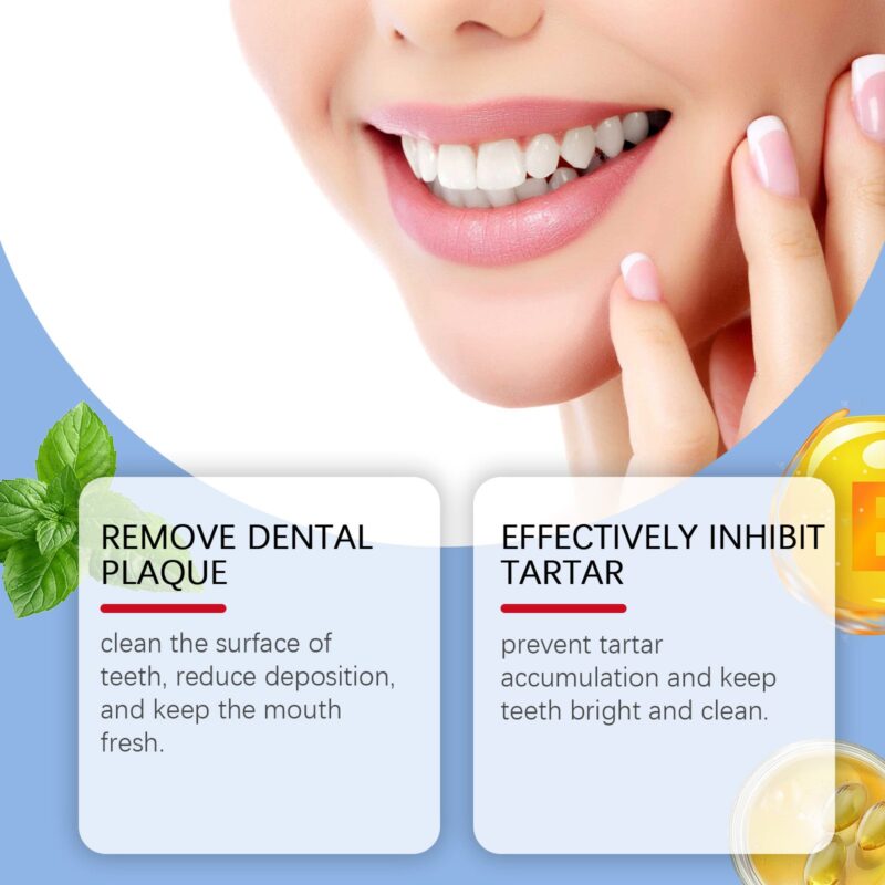 Oralhoe Mint Toothpaste - Gentle Stain and Odor Removal, Oral Hygiene Care - Image 4