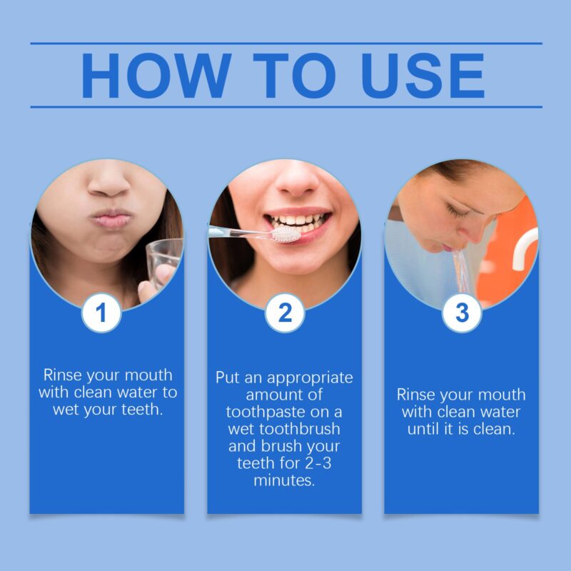 Oralhoe Mint Toothpaste - Gentle Stain and Odor Removal, Oral Hygiene Care - Image 6