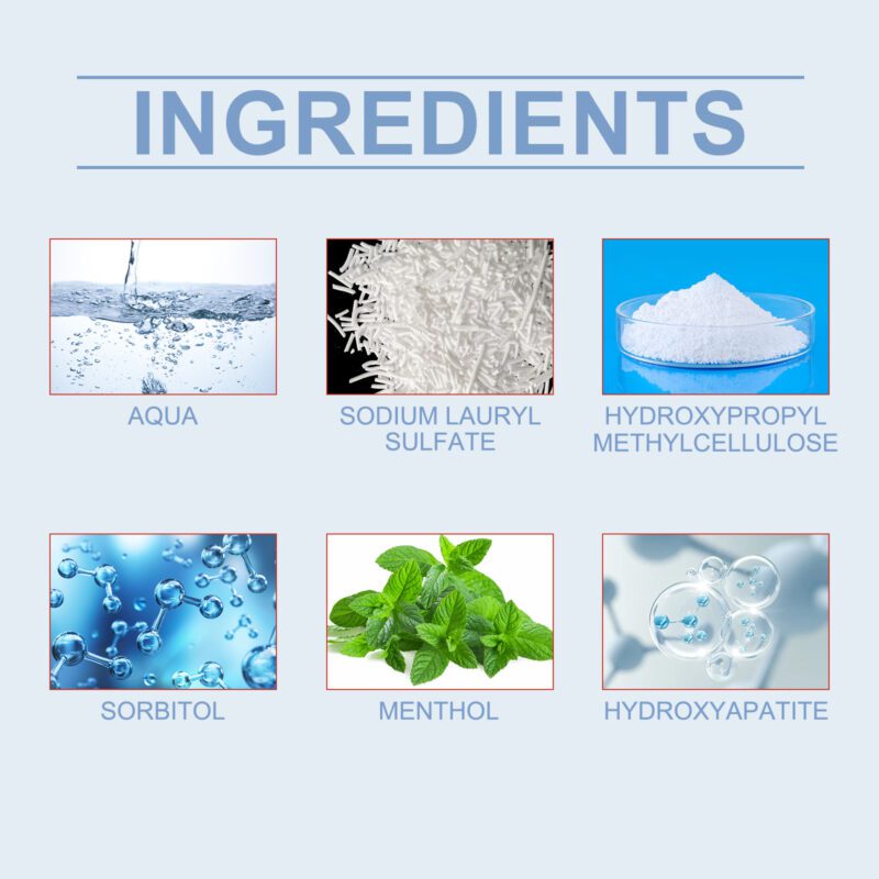 Mint Toothpaste - Teeth Hygiene, Fresh Mouth & Luster Beauty, Daily Toothpaste - Image 5
