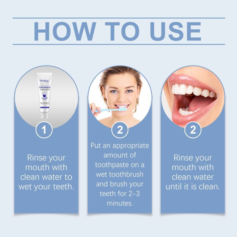 Mint Toothpaste - Teeth Hygiene, Fresh Mouth & Luster Beauty, Daily Toothpaste - Image 6