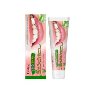 Oralhoe Brightening Toothpaste: Herbal Stain Removal, Fresh Breath and Teeth Whitening