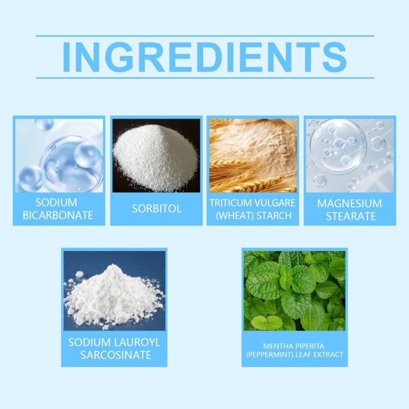 Tooth Cleaning Powder - Gentle Stain Removal, Fresh Breath & Dental Care, Oral Powder - Image 5