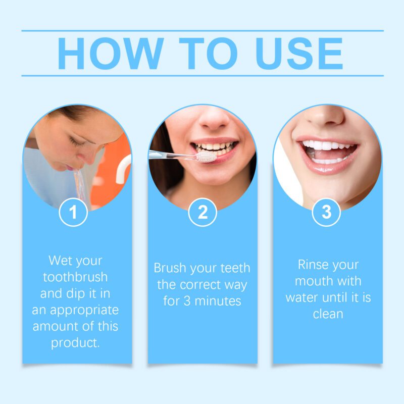 Tooth Cleaning Powder - Gentle Stain Removal, Fresh Breath & Dental Care, Oral Powder - Image 6