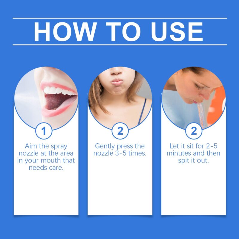 Oralhoe Propolis Oral Spray for Gum Protection, Stain Removal & Fresh Breath - Image 6