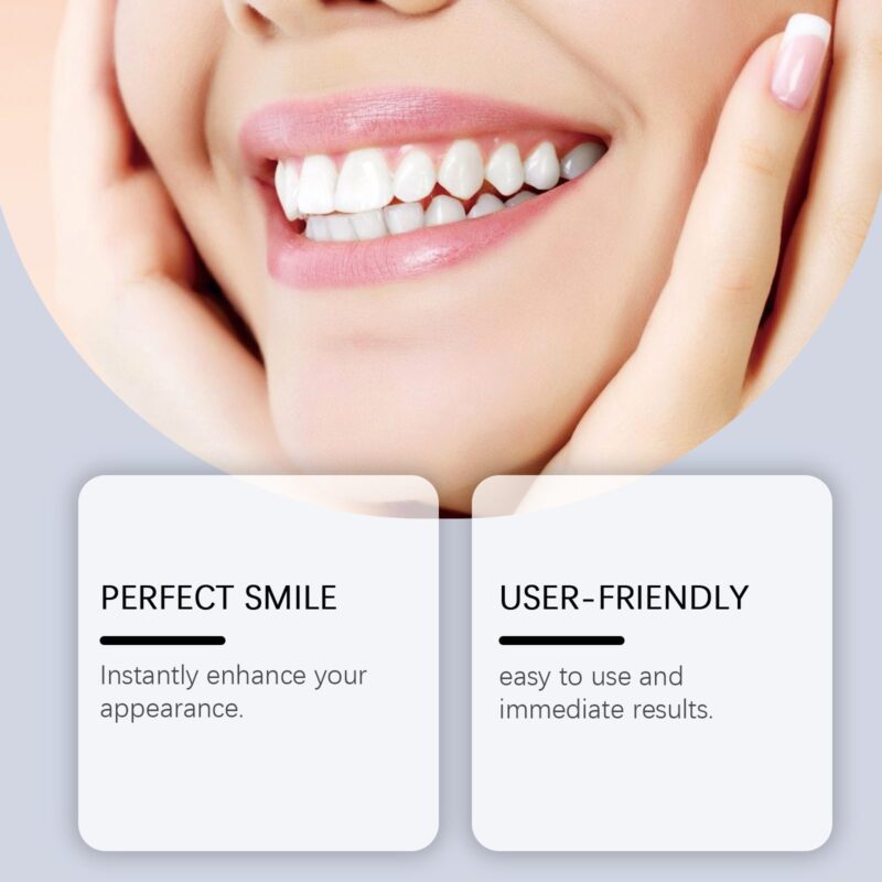 Oralhoe Cosmetic Dentures Kit - Smile Enhancement & Comfort Material - Image 3