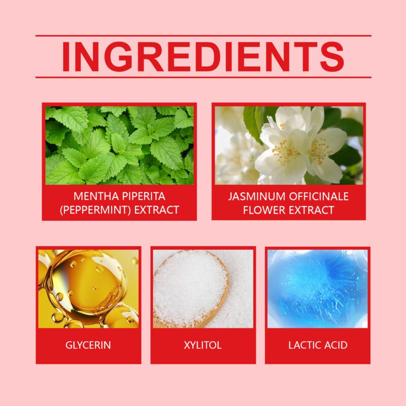 Tooth Brightening Toothpaste - Yellow Stain Removal, Fresh Mouth & Mint Care, Toothpaste - Image 4