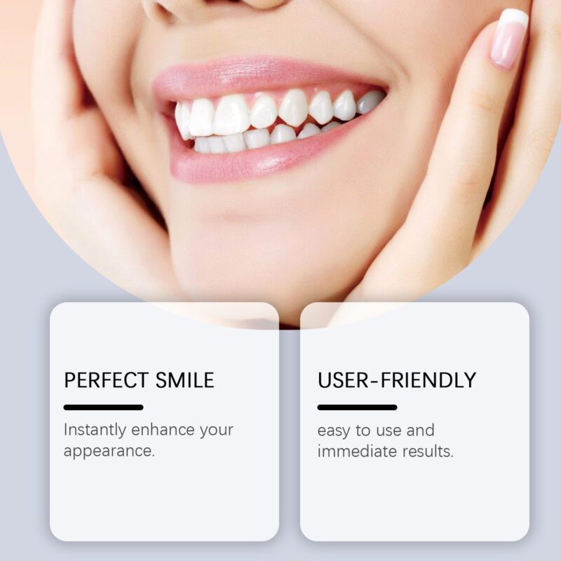 Full Denture Set - Smile Appearance Enhancement, Comfort Material & Complete Denture Kit - Image 3