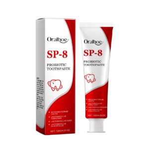Oralhoe Mint Toothpaste for Whitening and Stain Removal - Fresh Breath