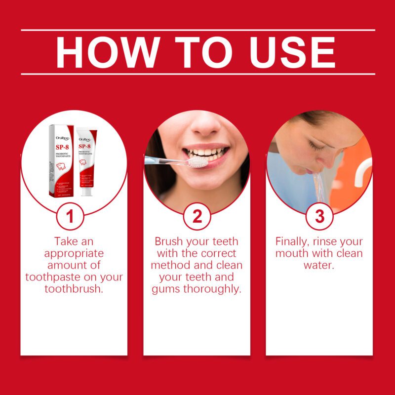Mint Cleaning Toothpaste - Gentle Yellow Teeth/Dirt Cleaning, Lasting Freshness, Toothpaste - Image 6
