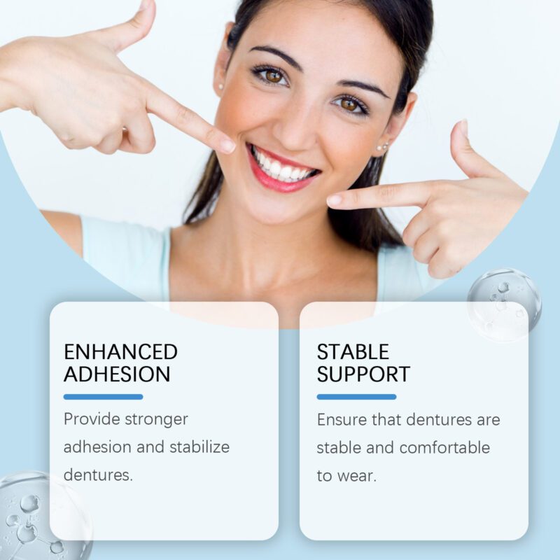 Solid Dental Glue Particles - Temporary Fillings, Denture Props & Teeth Modification, Glue Particles - Image 4