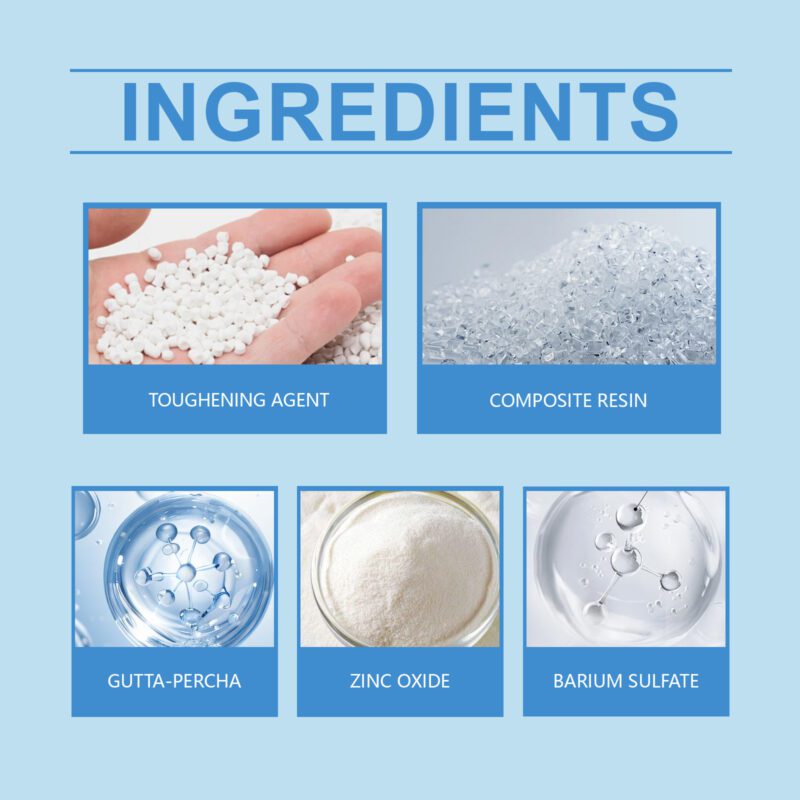 Solid Dental Glue Particles - Temporary Fillings, Denture Props & Teeth Modification, Glue Particles - Image 5